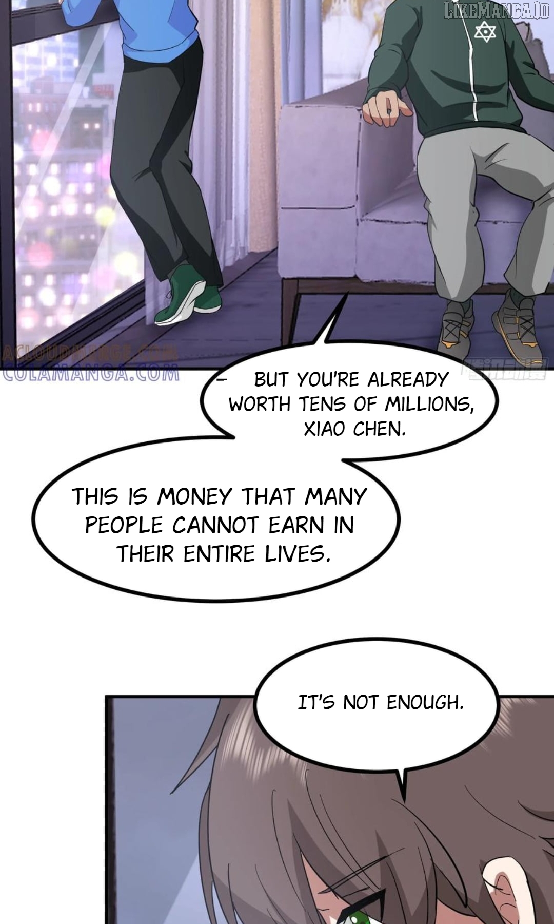 I Really Don’t Want to be Reborn Chapter 446 - page 19